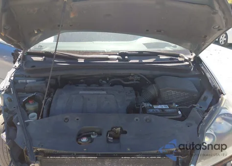 2005 Honda Odyssey Ex-L from USA, damaged, VIN 5FNRL38605B059244